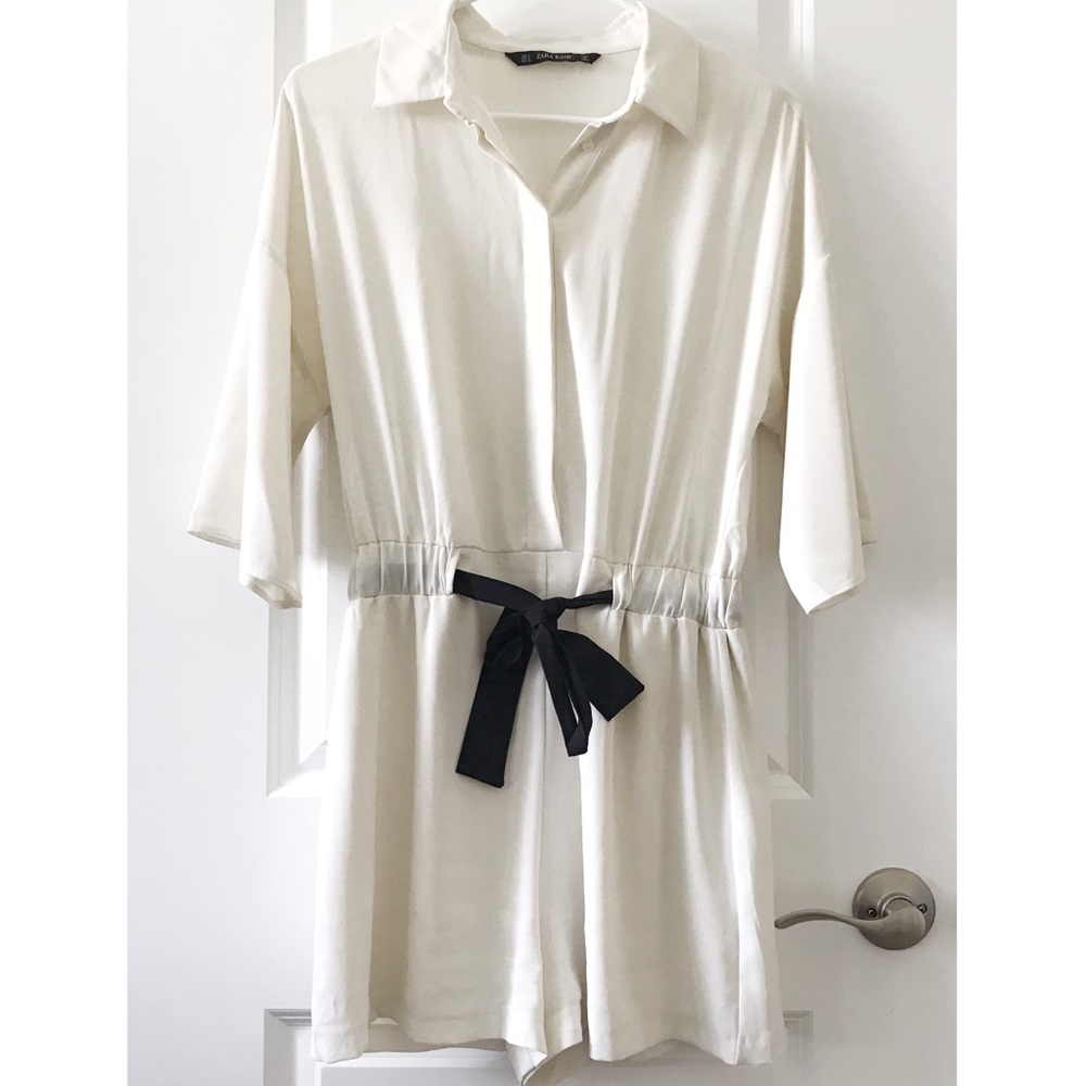 Zara Utility Romper